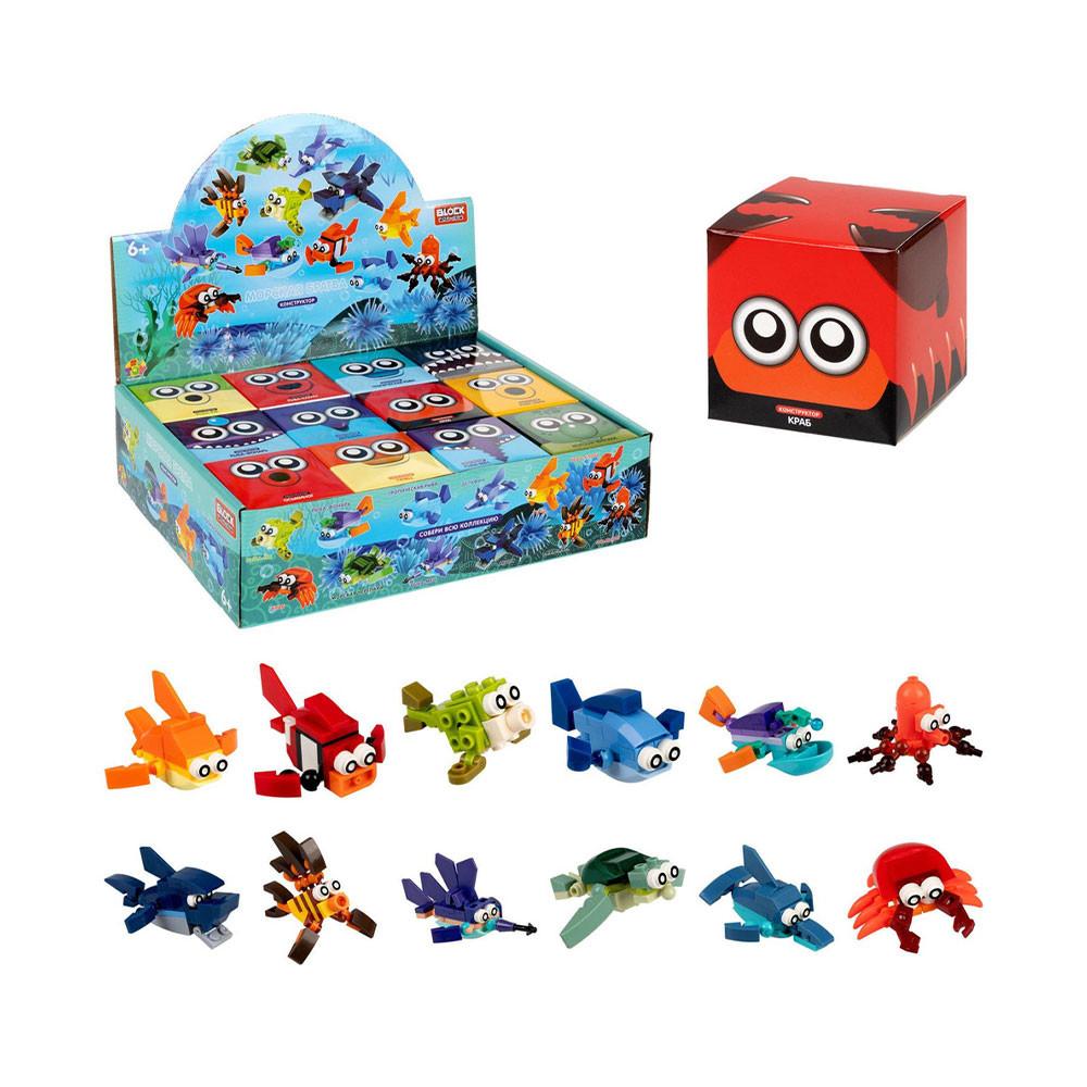 Конструктор 1TOY Морская братва 3D Т23998
