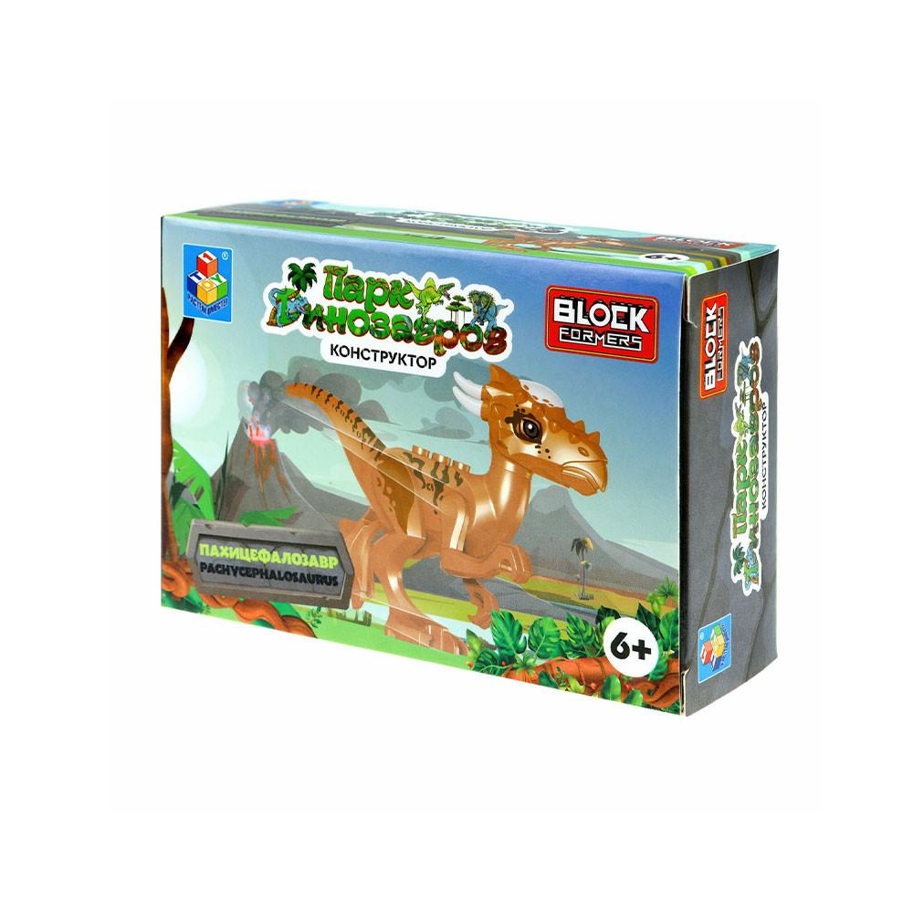 Конструктор 1Toy Blockformers Парк динозавров в асс. 12 видов д/б 24шт