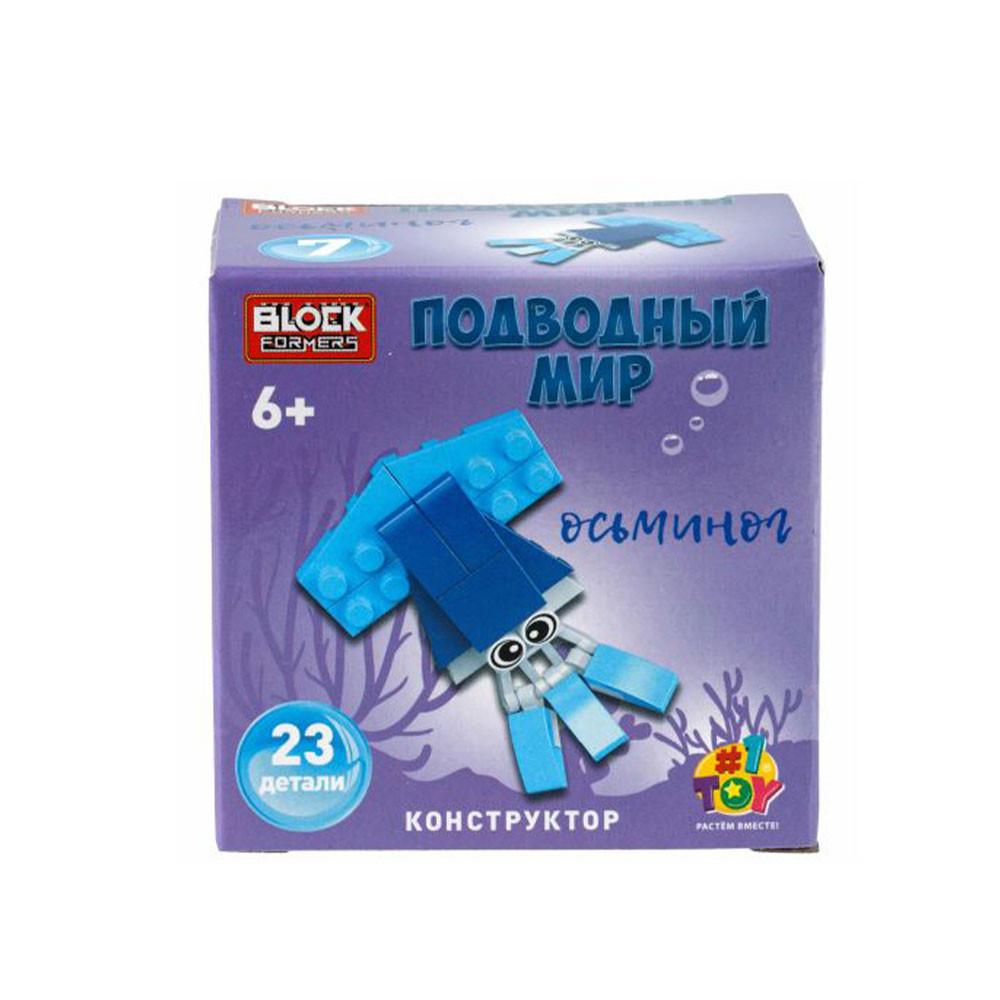 Конструктор 1TOY Подводный мир 3D Т23997