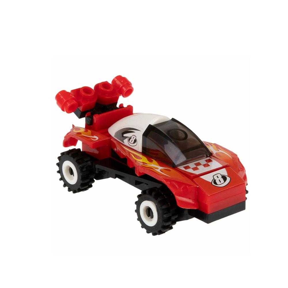 Конструктор 1TOY Blockformers Багги в асс. 4 вида д/б 12шт