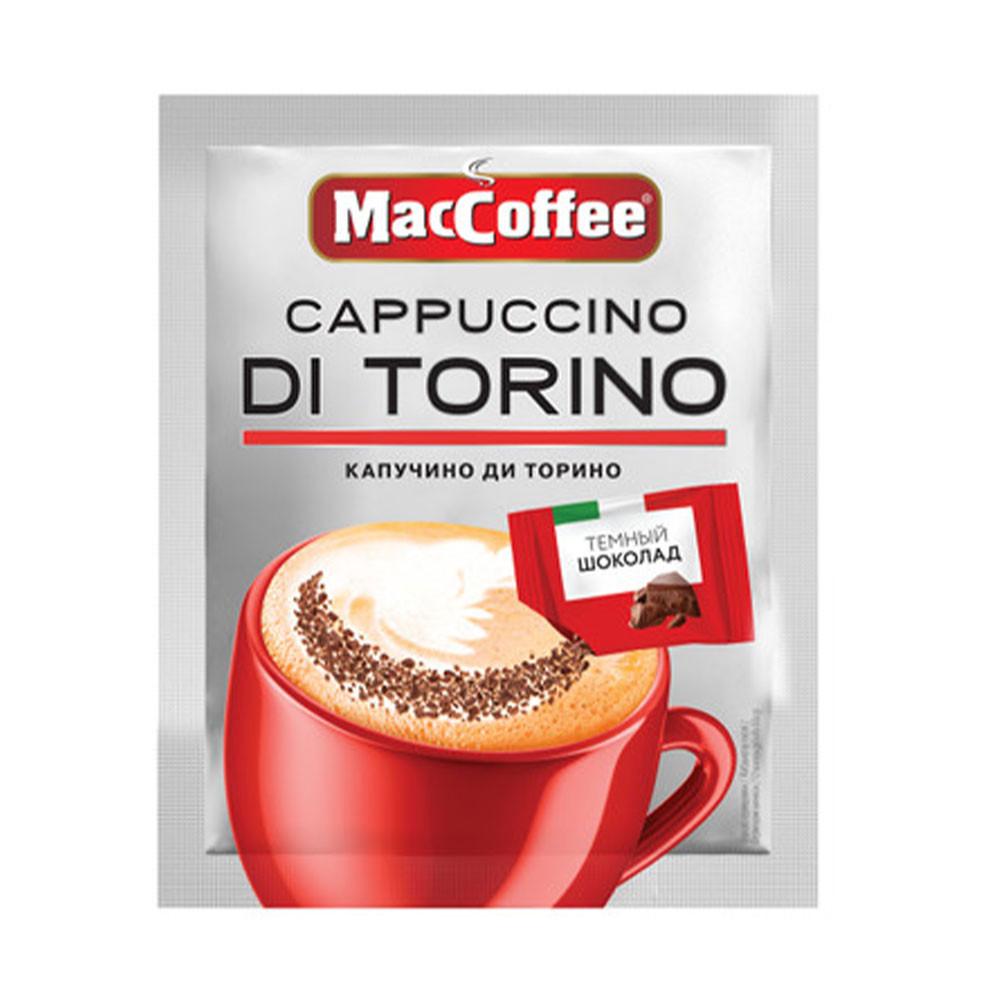 Кофейный напиток растворимый Капучино ди Торино MacCoffee 25гр