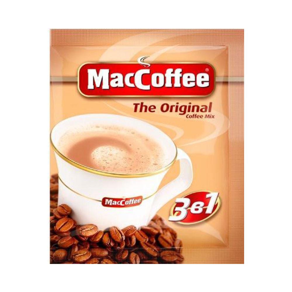 Кофейный напиток растворимый MacCoffee 3 в 1 20гр