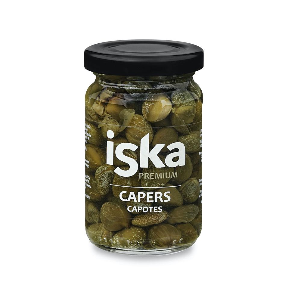 Каперсы Gustoria ст/б 106гр