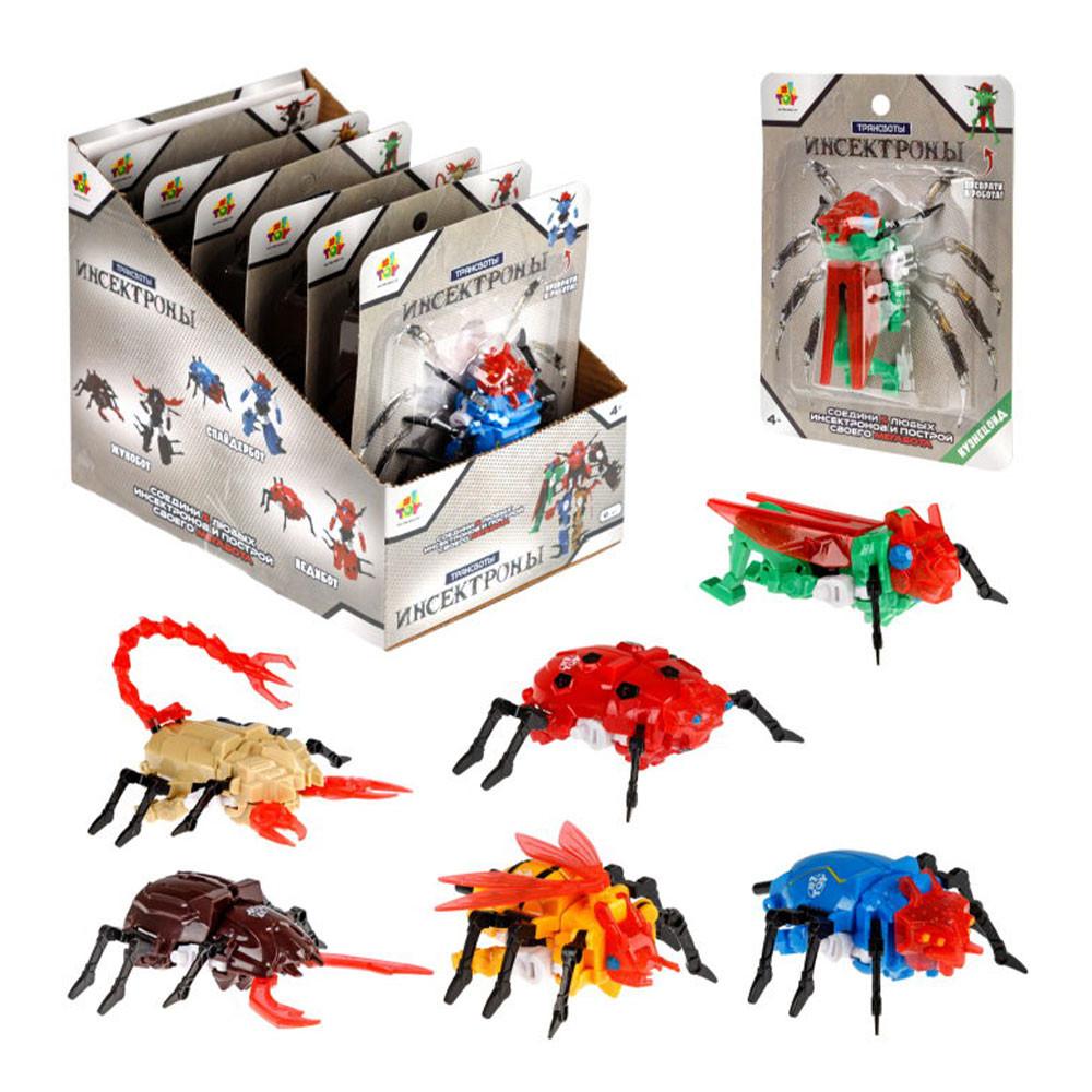 Игрушка 1TOY Трансботы Инсектроны