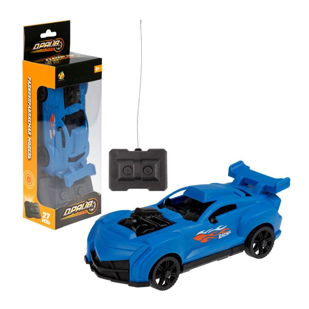 Игрушка 1TOY Машина Спорткар на р/у Драйв 1:35 27МГц 2 канала