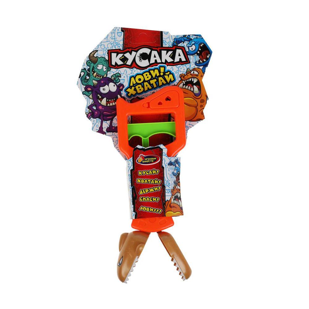 Игрушка Рука механическая кусака акула крокодил 20*11*3см