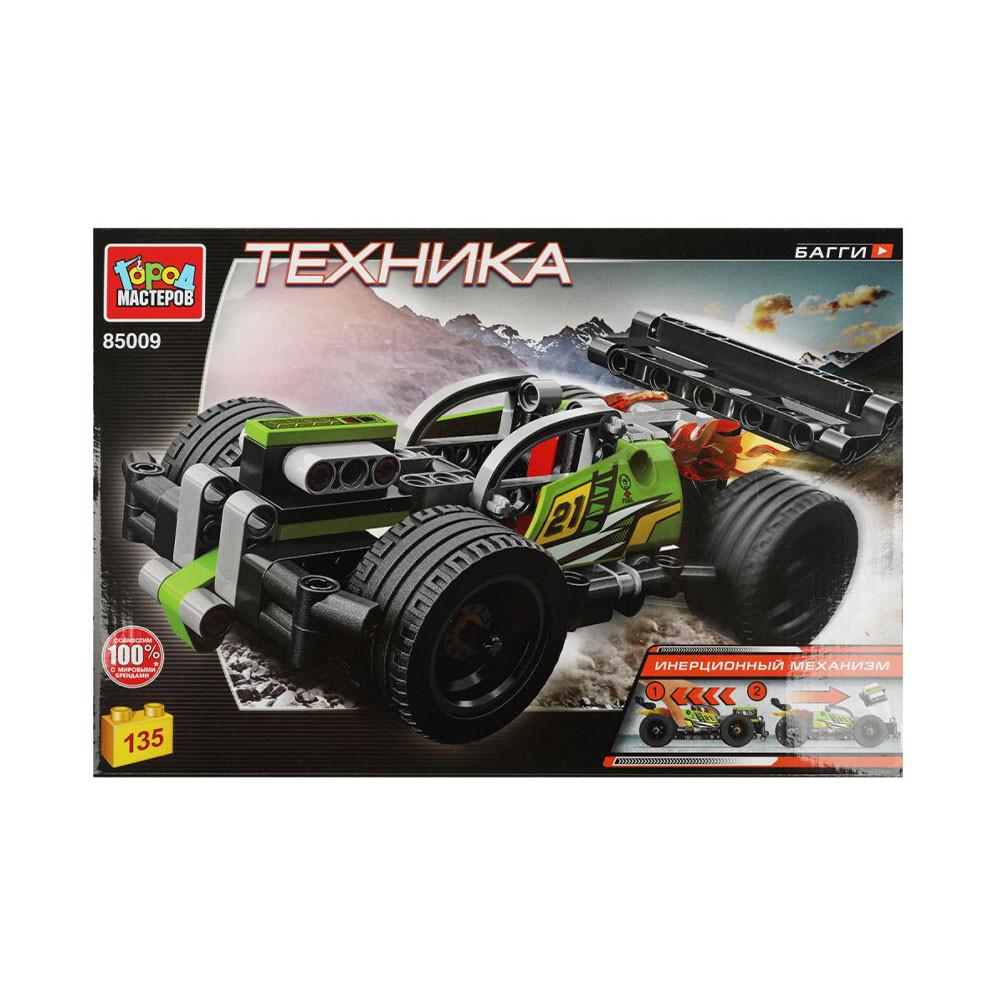 Конструктор Город мастеров Багги 135 деталей