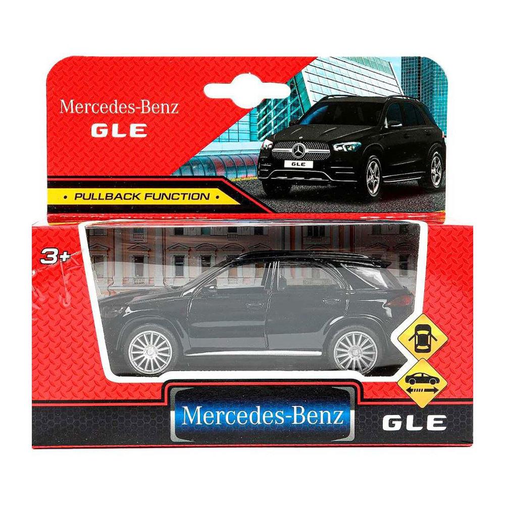 Игрушка Машина металл MERCEDES-BENZ gle-class Технопарк 10см, двери, инерция
