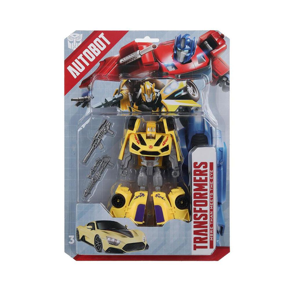 Игрушка Робот трансформирующийся в машину 25,5*31,5*5,5см блистер