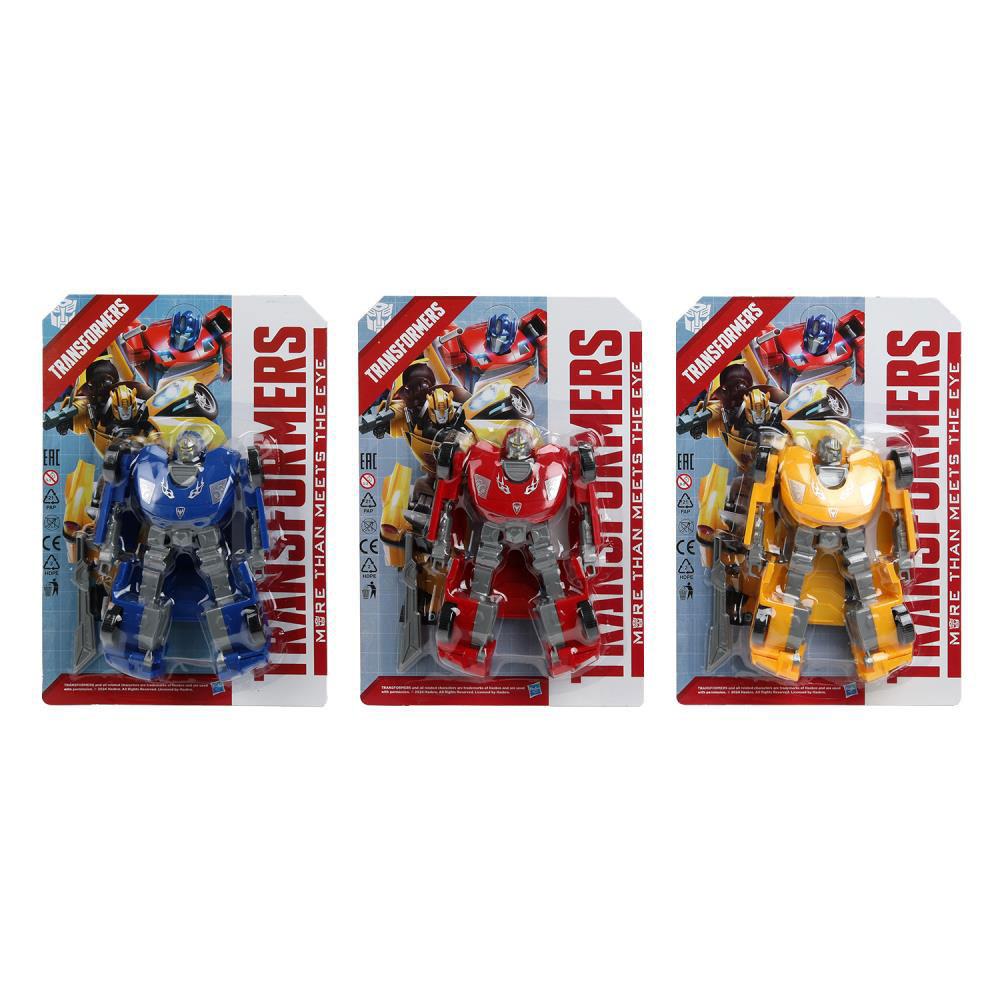 Игрушка Робот трансформирующийся в машину 24,8*17*3,5см блистер