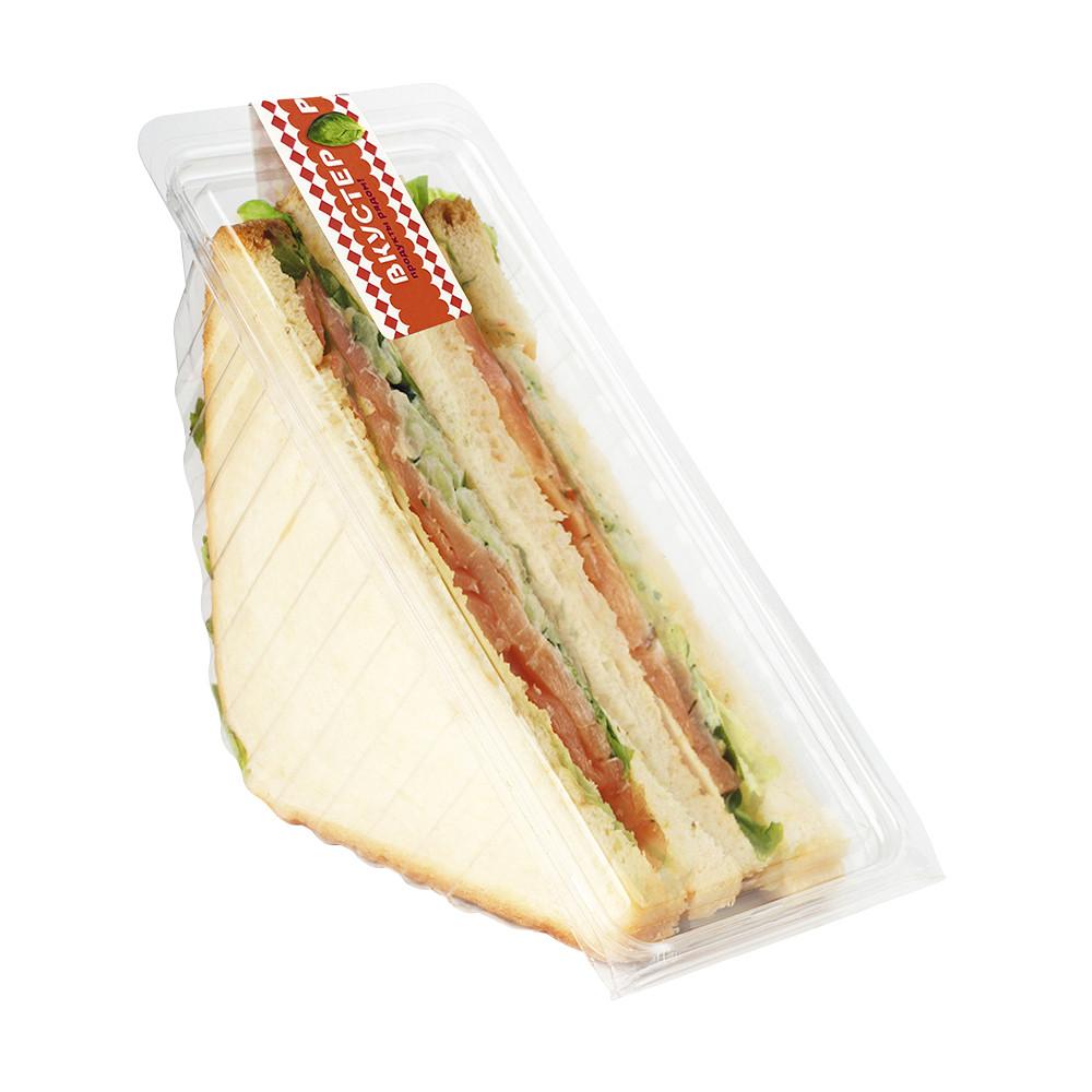Пр-во Сэндвич с лососем 160г