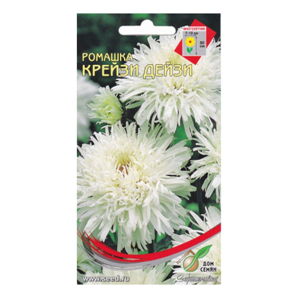 Семена Ромашка Крейзи Дейзи