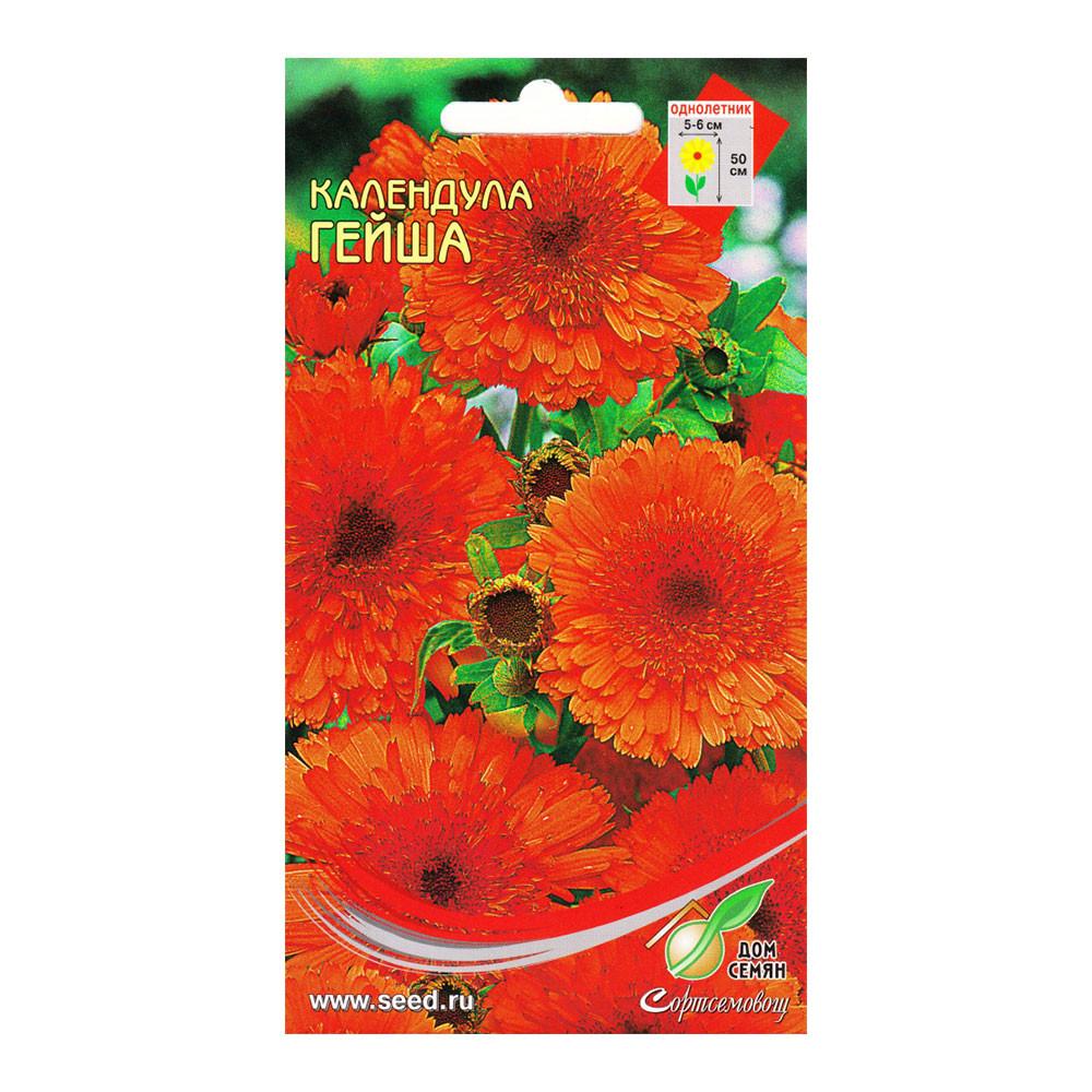 Семена Календула Гейша