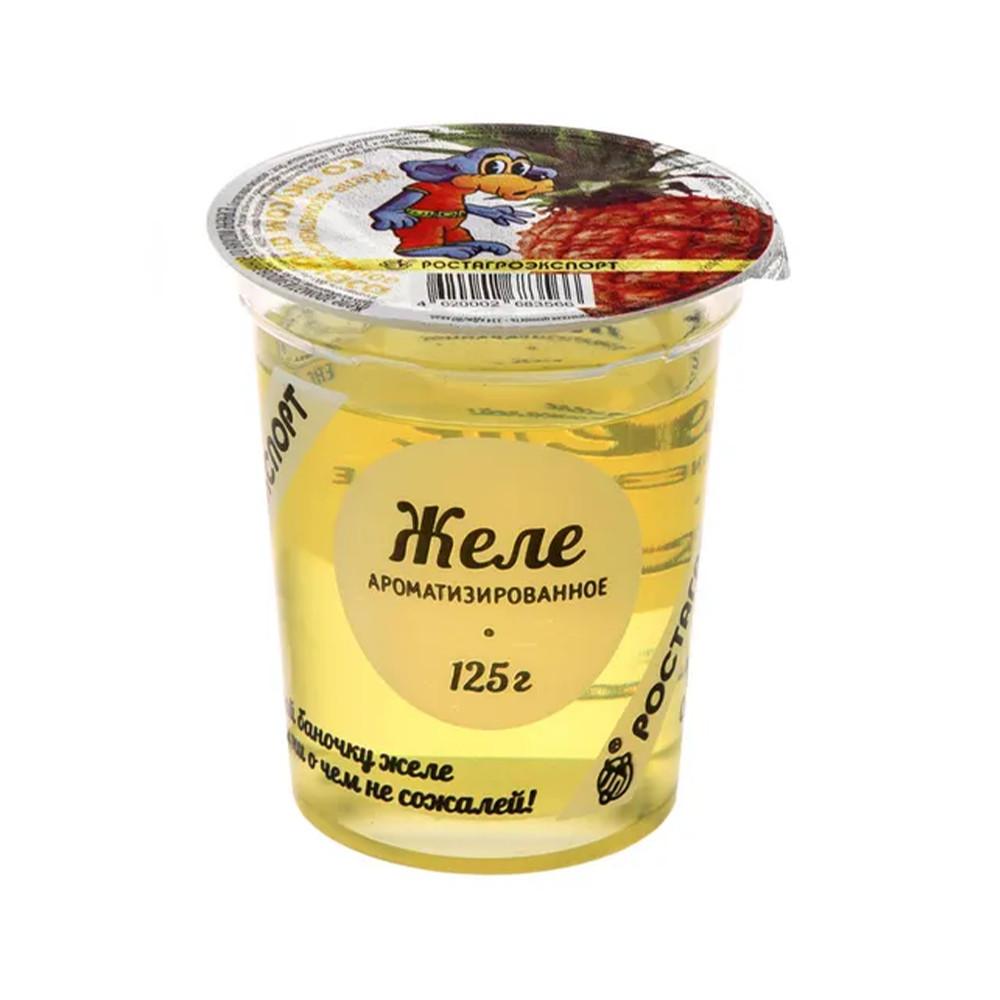 Желе Ростагроэкспорт ананас 125гр