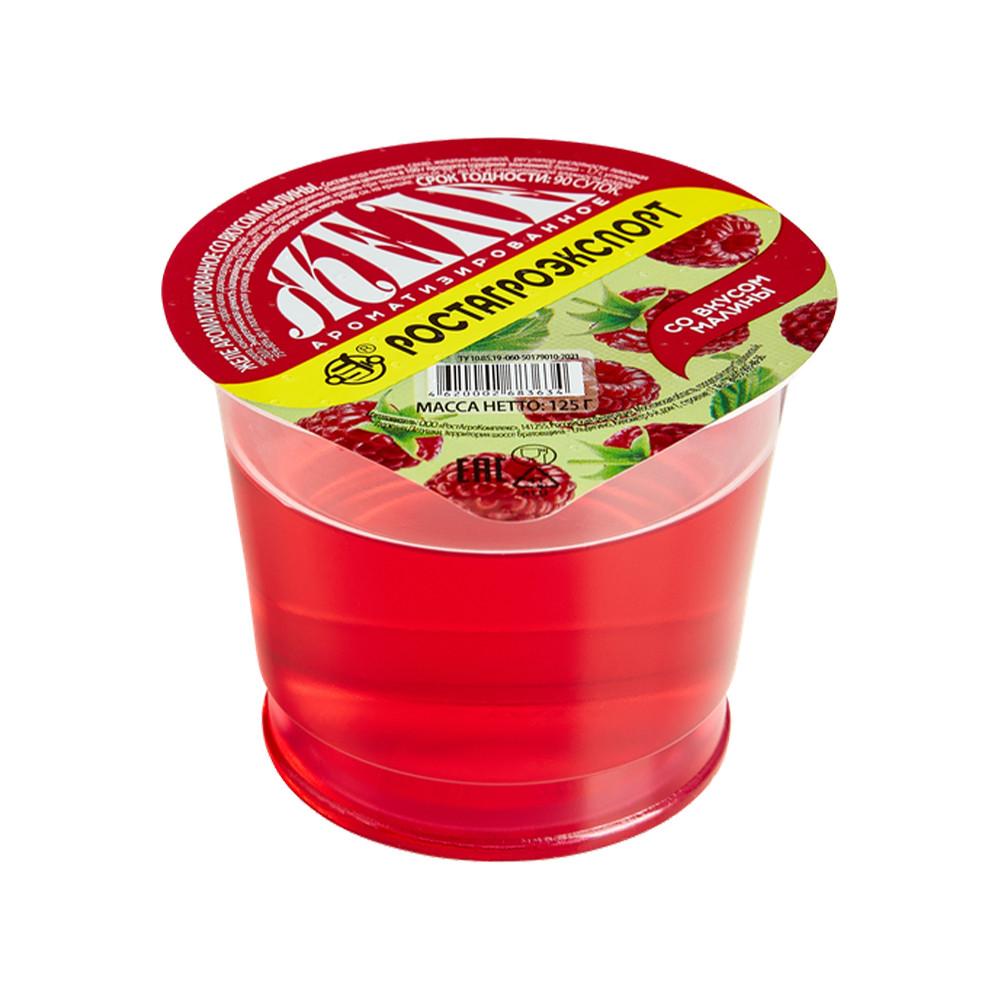 Желе Ростагроэкспорт малина 125гр