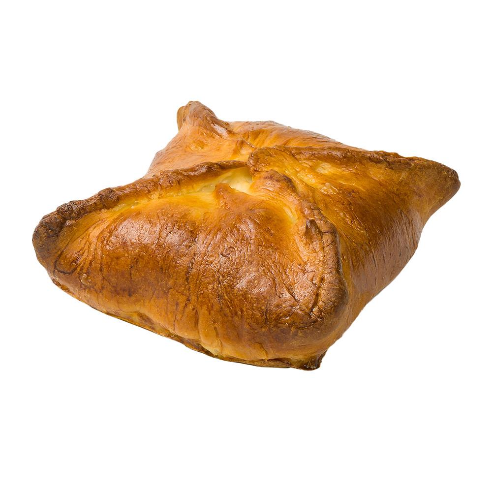 Пирожок с картофелем и грибами 100г, Сдобный край