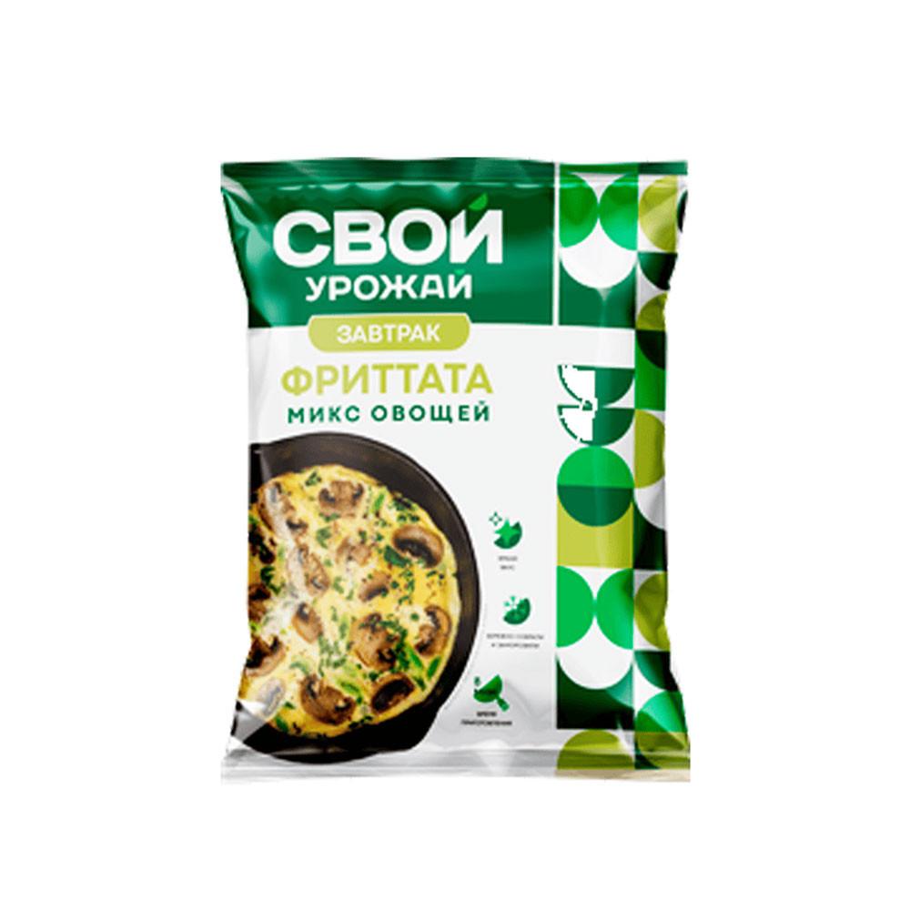 Смесь овощная Свой Урожай Микс овощей Фриттата для завтрака 300гр