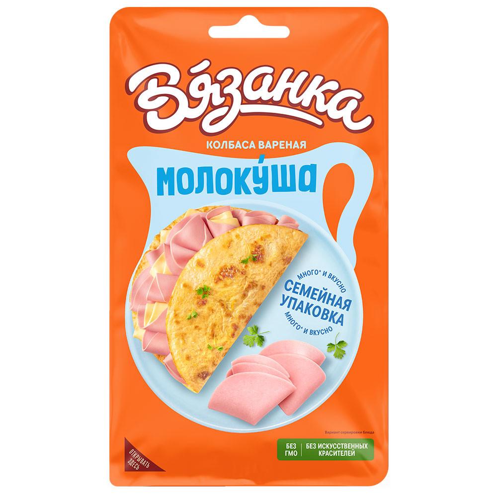 Колбаса вареная Вязанка Молокуша в нарезке 170гр