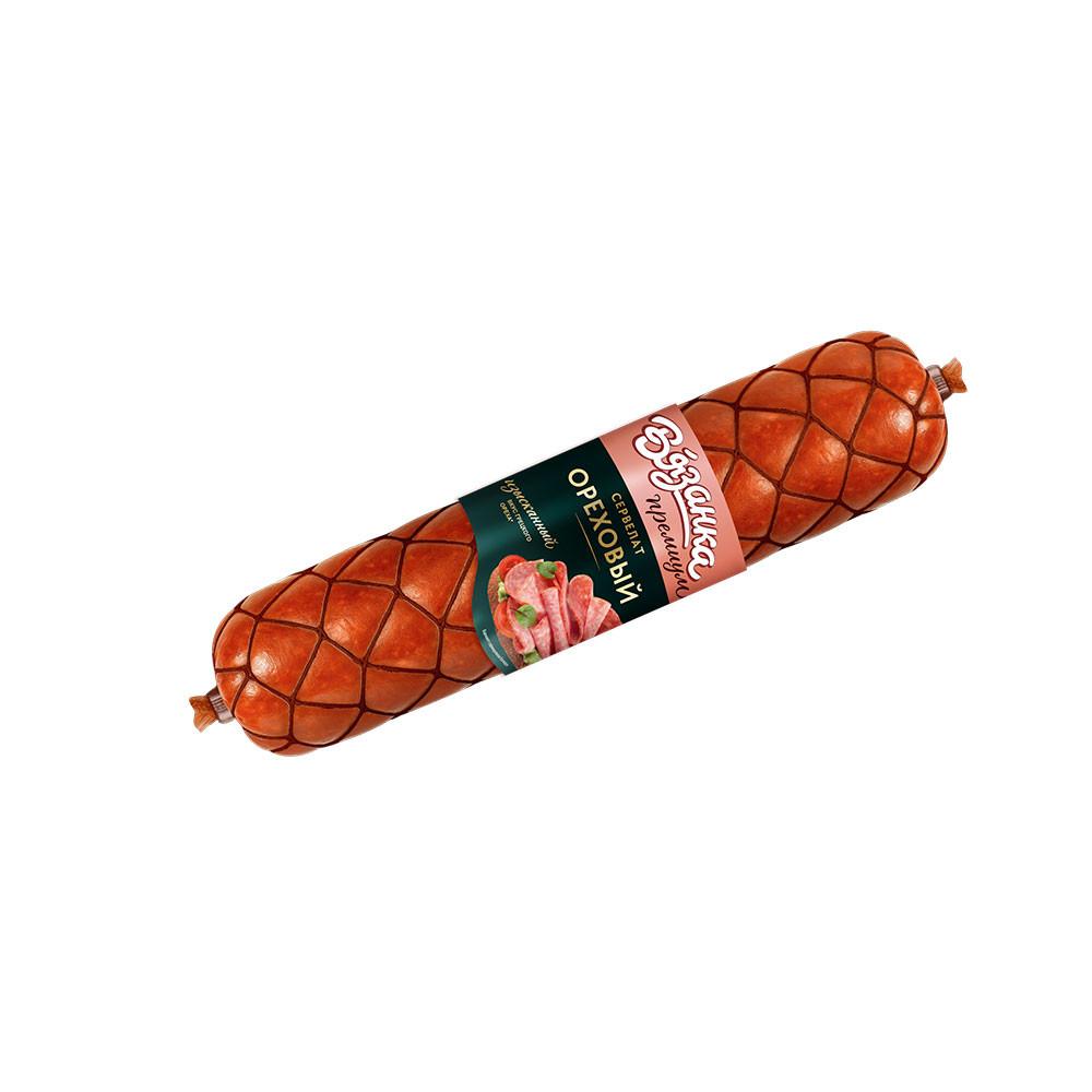 Колбаса в/к Вязанка Сервелат Ореховый кг