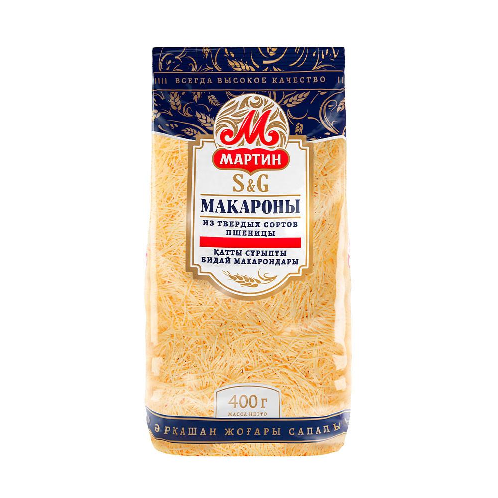 Мак. изд. Мартин Вермишель №1 400гр