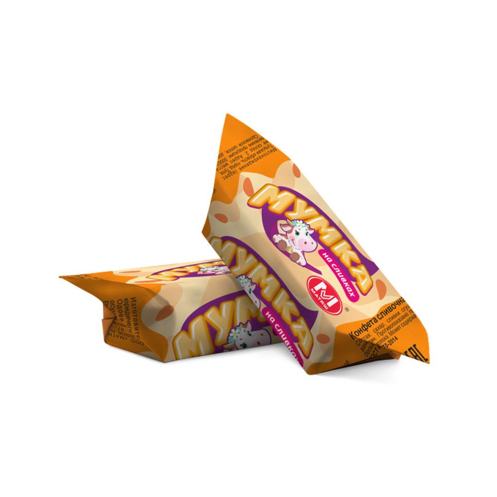 Конфеты помадные сливочные ГОСТ Мумка кг