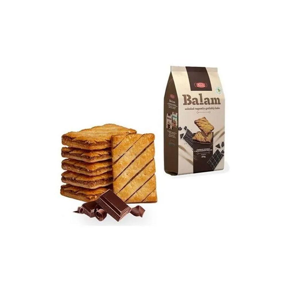 Печенье BALAM слоеное с шоколадным вкусом 250гр