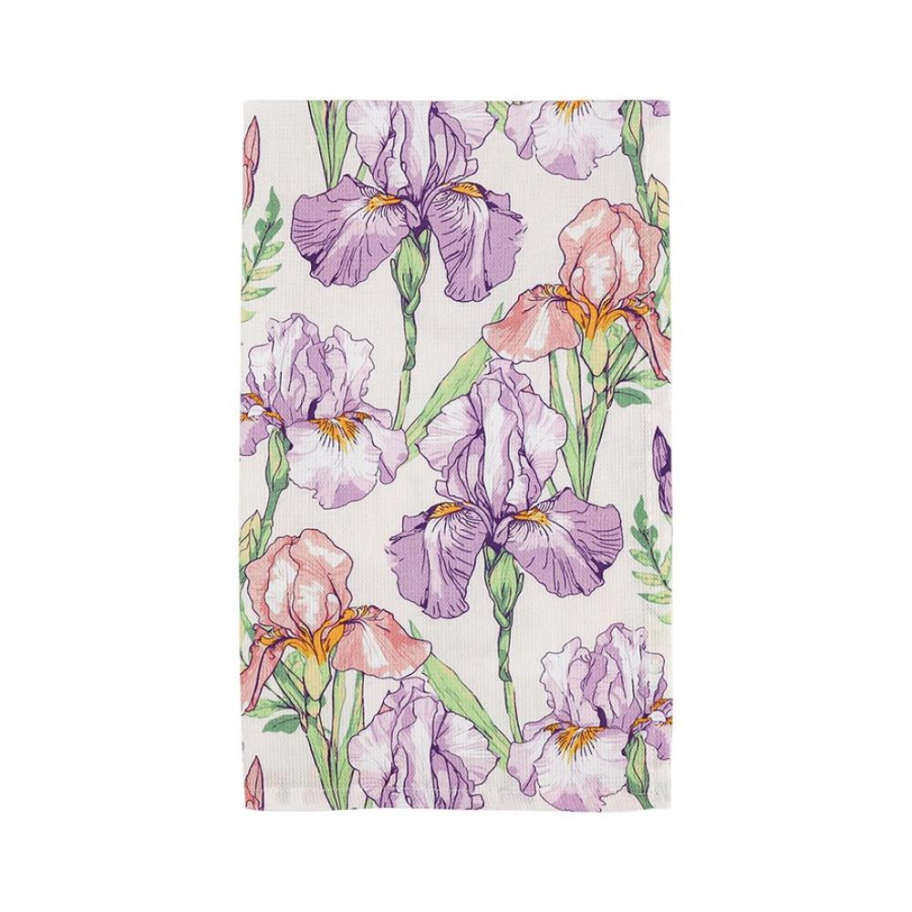 Набор кухонных полотенец BRAVO Ирисы 35х60 40х60 2шт