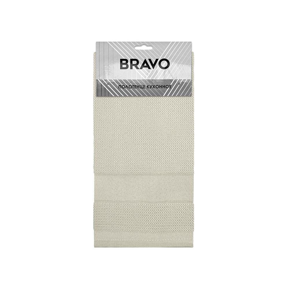 Полотенце кухонное BRAVO Палитра бежевый 40х60