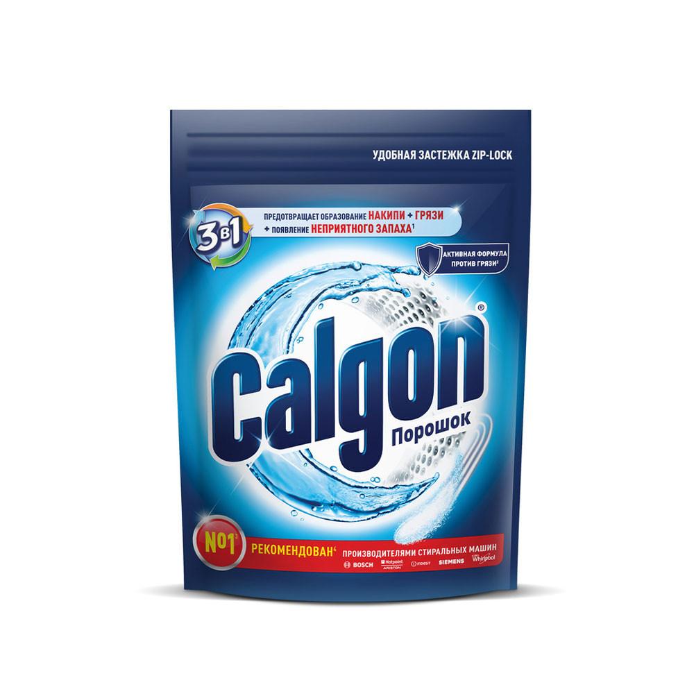 Средство для смягчения воды и предотвращения образования известкового налета Calgon 3в1 750гр