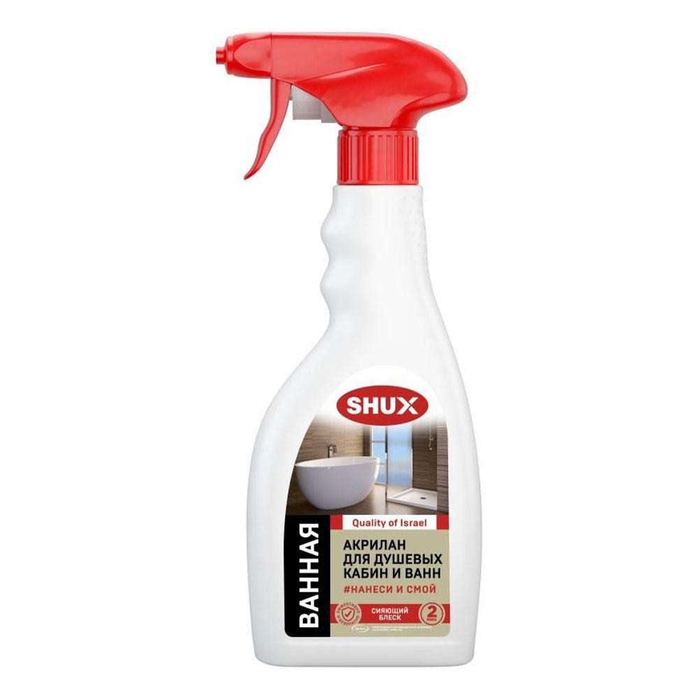 Средство чистящее Shux Акрилан для душевых кабин и ванн спрей 500мл