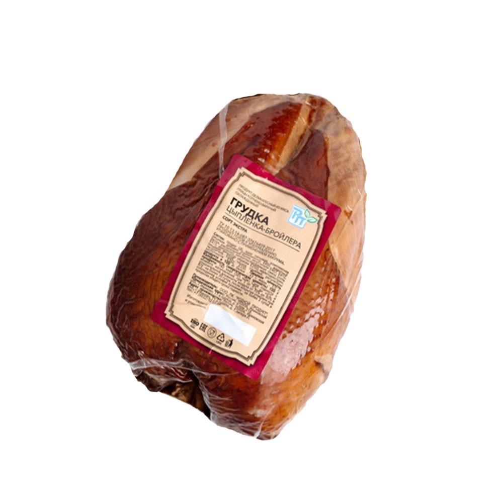 Грудка куриная копченая Родной продукт в/у кг