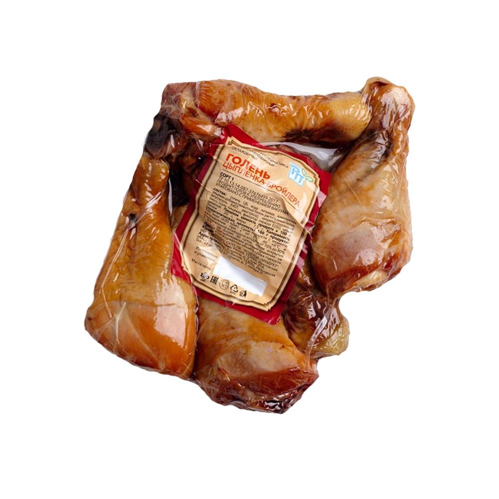Голень куриная копченая Родной продукт в/у кг