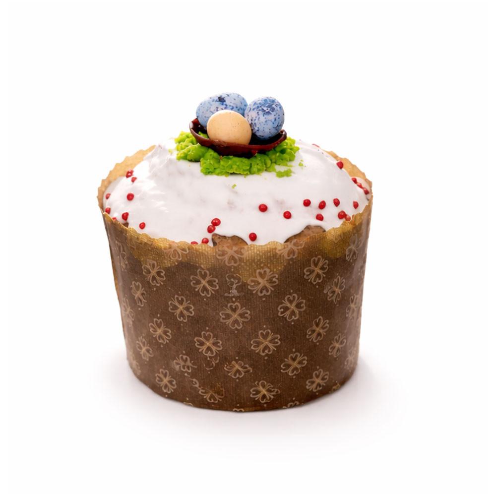 Кулич лимонно-шоколадный 500г Сдобный край