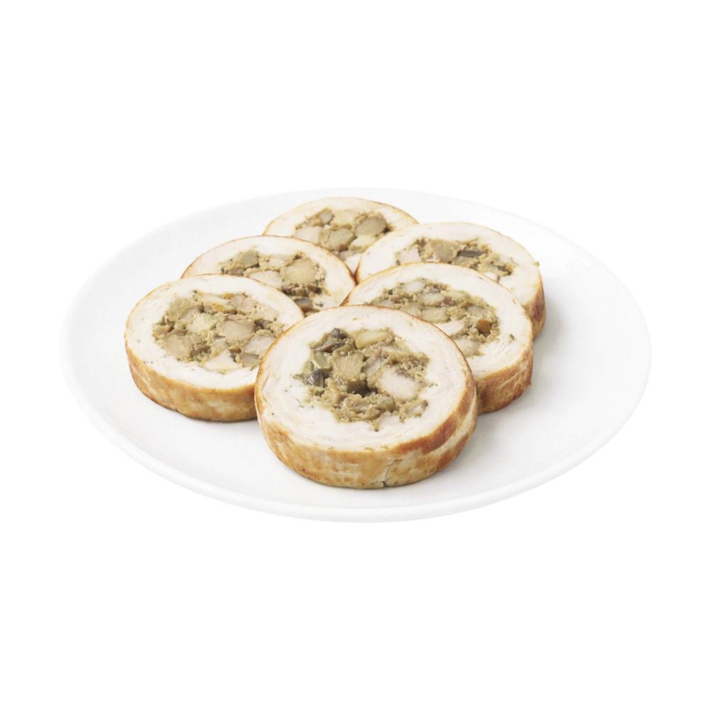 Пр-во Рулет с курицей и грибами, вес