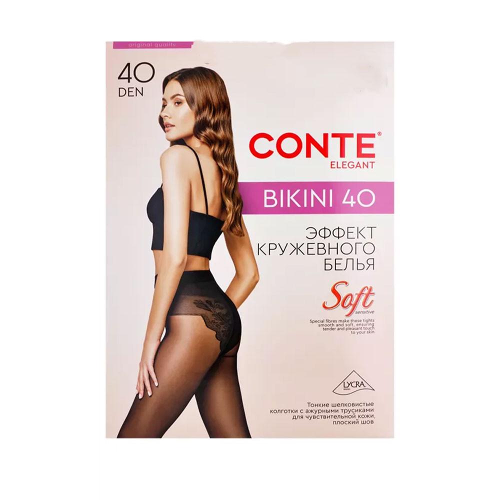 Колготки женские CE BIKINI 40 р.3 nero