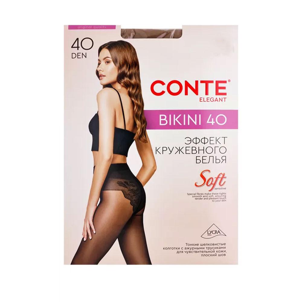 Колготки женские CE BIKINI 40 р.4 natural