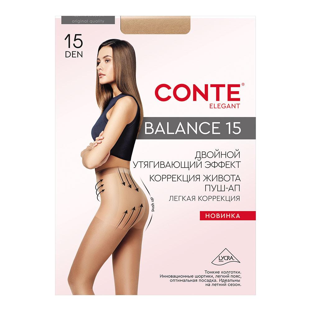Колготки женские CE BALANCE 15 р.3 natural