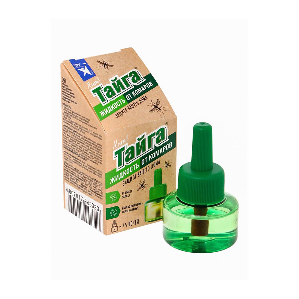 Жидкость от комаров Тайга Хит Ликвид 45 ночей