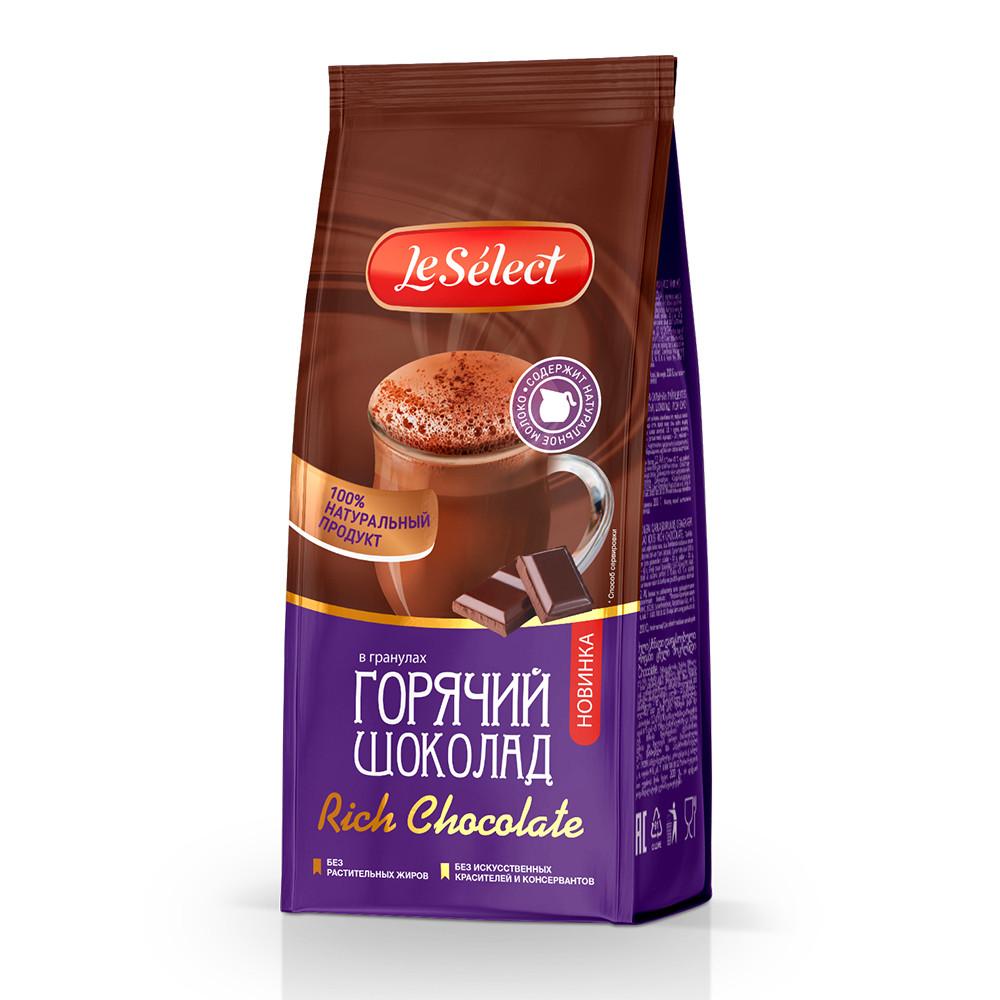 Горячий шоколад Rich Chocolate Le Select пакет 200гр