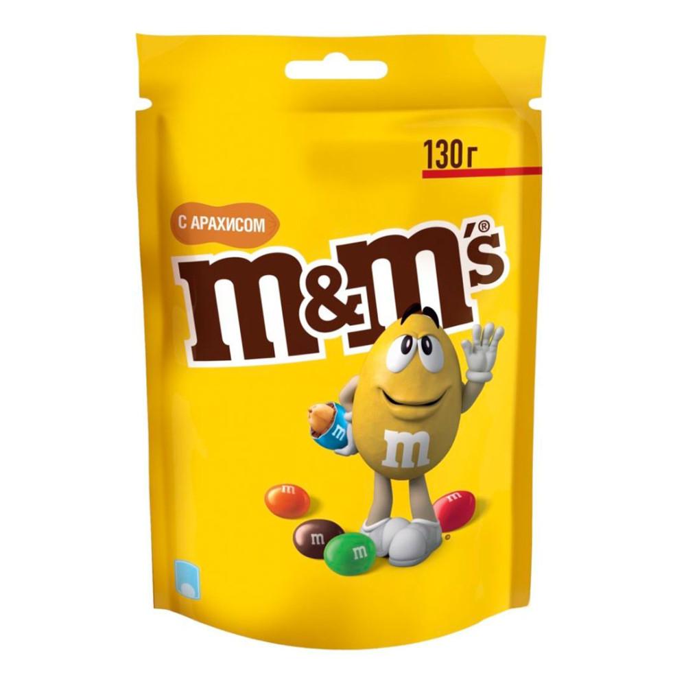 Драже MMs c арахисом 130гр
