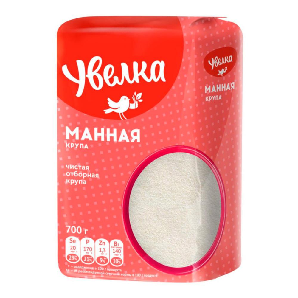 Крупа манная Увелка 700гр