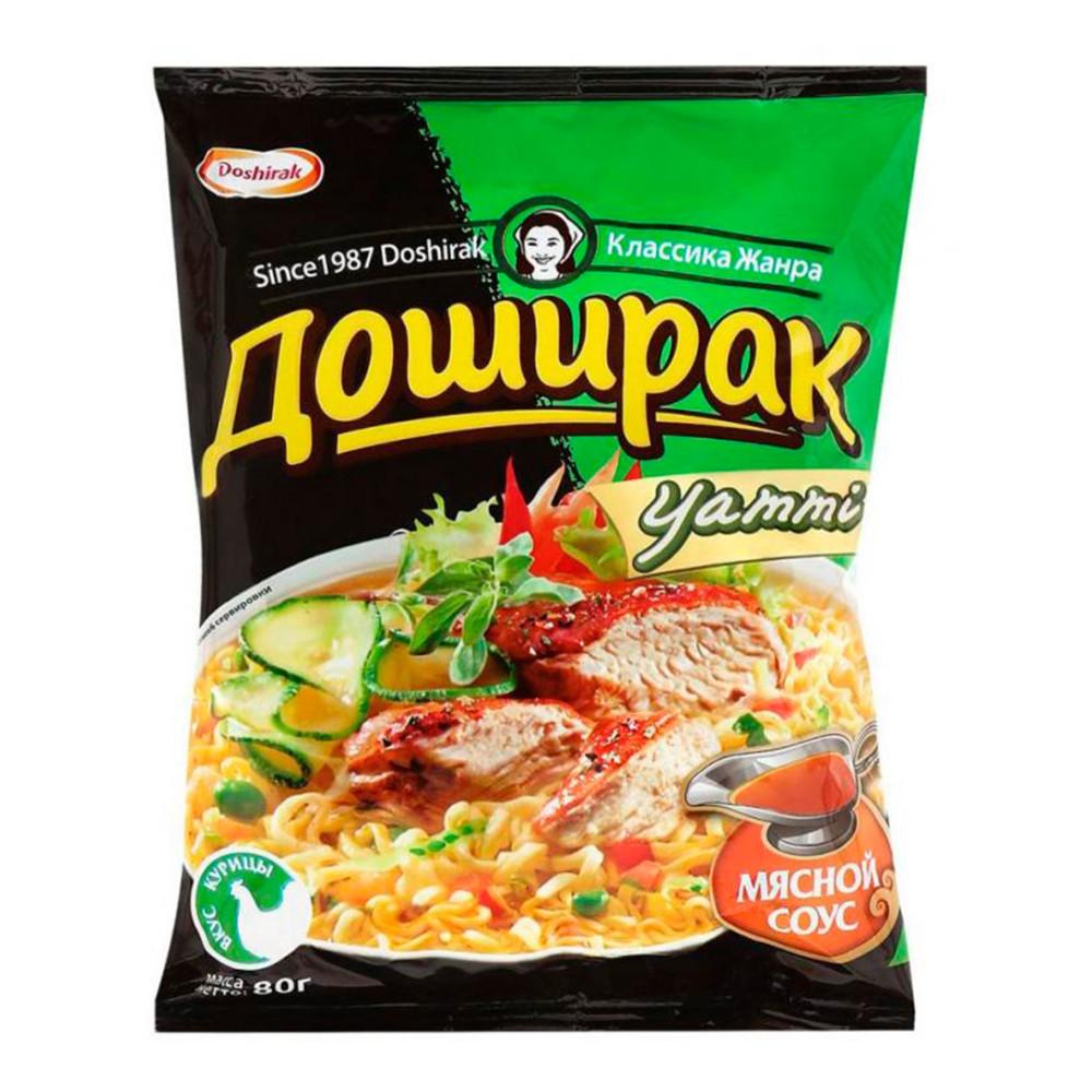 Лапша б/п Доширак Yammy со вкусом курицы 80гр