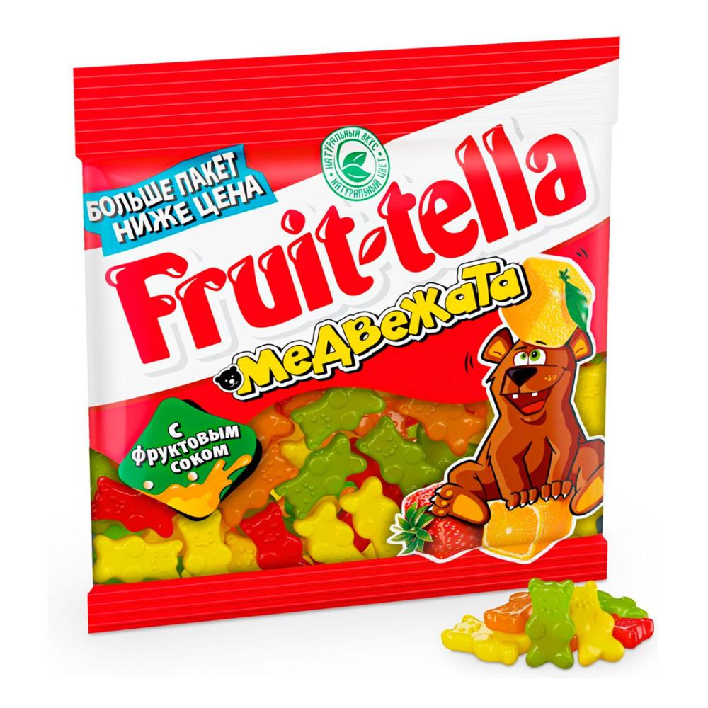 Мармелад жевательный Fruit-tella Медвежата 150гр