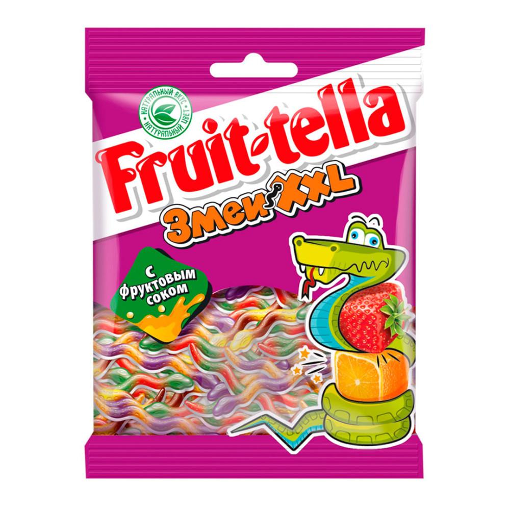 Мармелад жевательный Fruit-tella Змеи ХХL 70гр