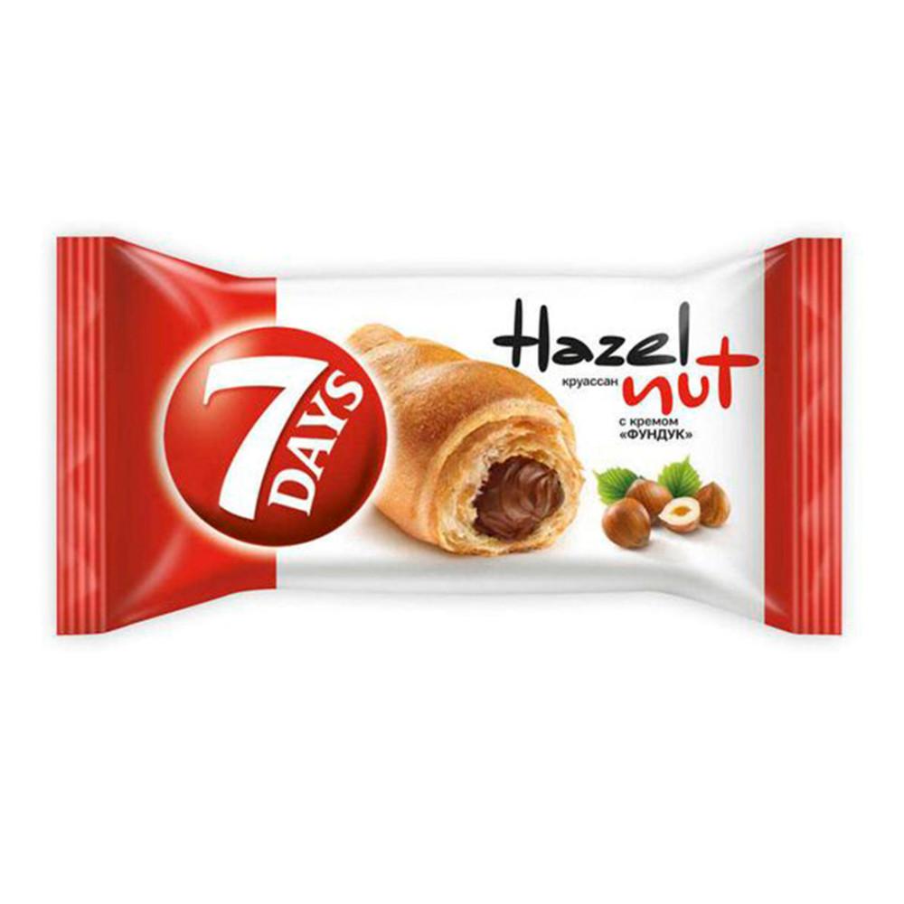 Круассан 7 Days с кремом фундук 65гр