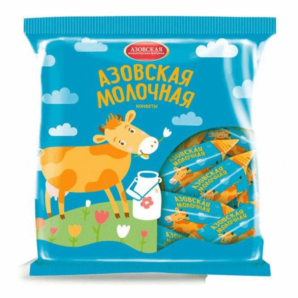 Конфеты Коровка Азовская молочная 300гр Азовская КФ / Просмотр товара ...