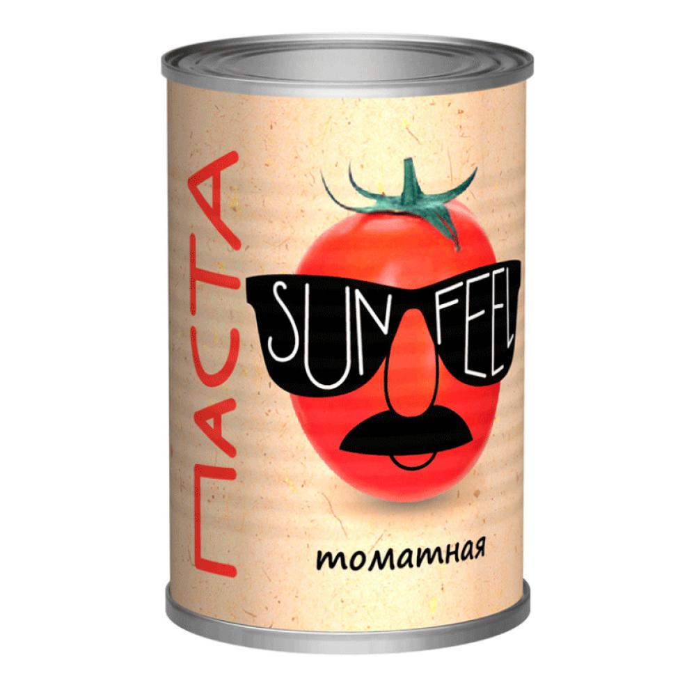 Паста томатная Sunfeel 18-20% ж/б 140гр ключ