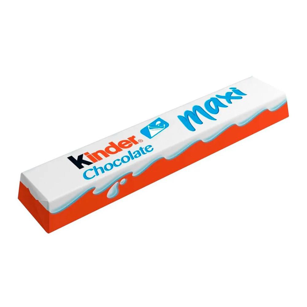 Шоколад молочный Kinder Chocolate Maxi 21гр