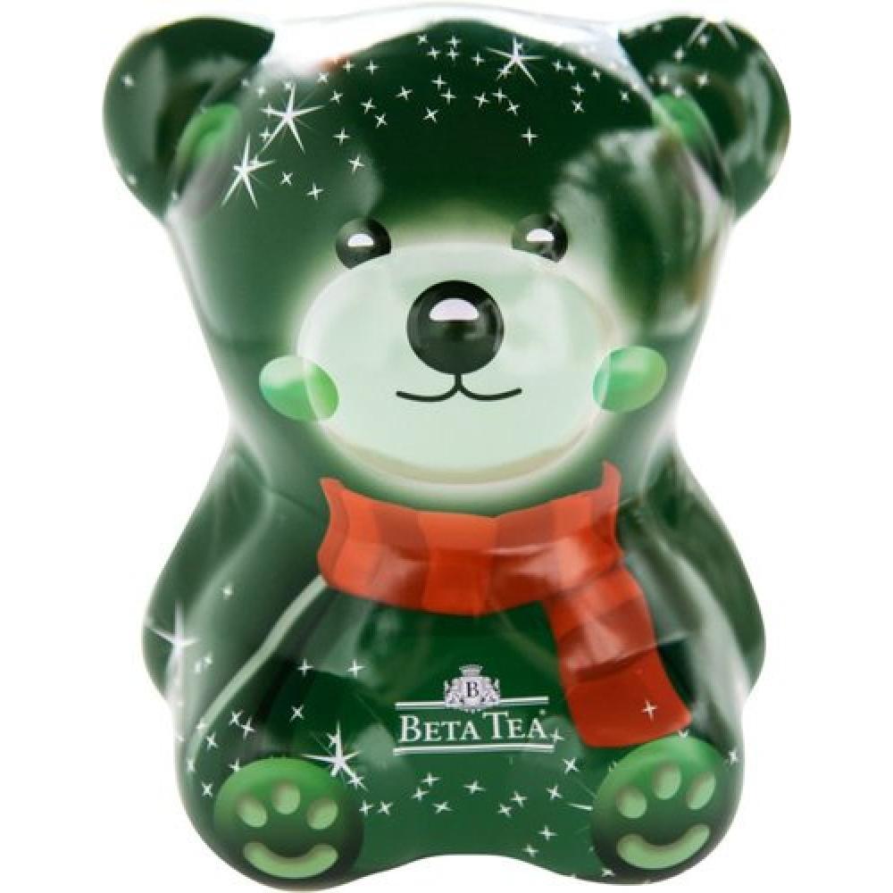Чай черный Beta Tea медвежонок 20гр ж/б