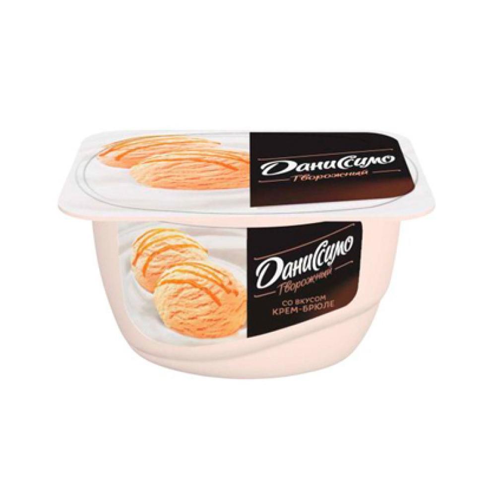 БЗМЖ Продукт творожный Даниссимо крем брюле 5,5% 130гр